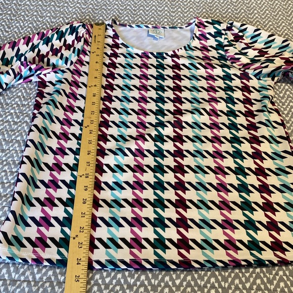 ⚡️Last days! Houndstooth Blouse by Tracy Negoshian - Picture 8 of 10